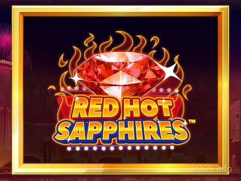 Red Hot Sapphires
